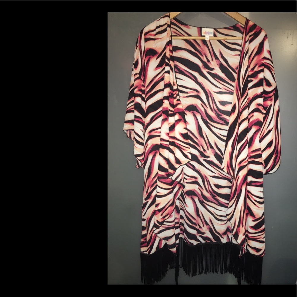 Lularoe Kimono - Large - NWOT